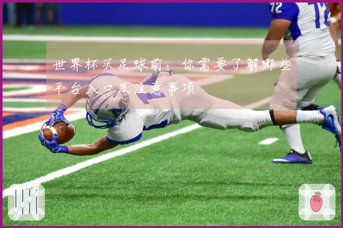 世界杯买足球前，你需要了解哪些平台入口及注意事项